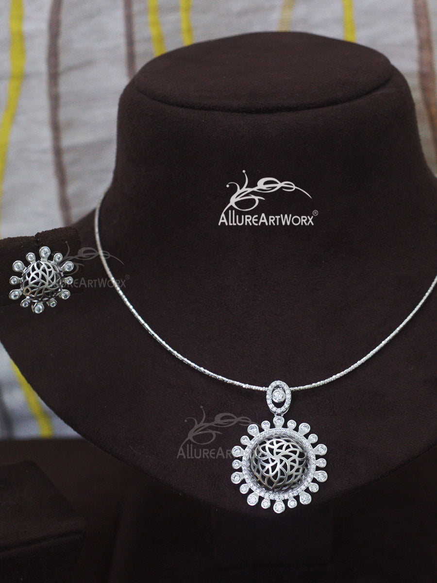 Cutwork Set(white)
